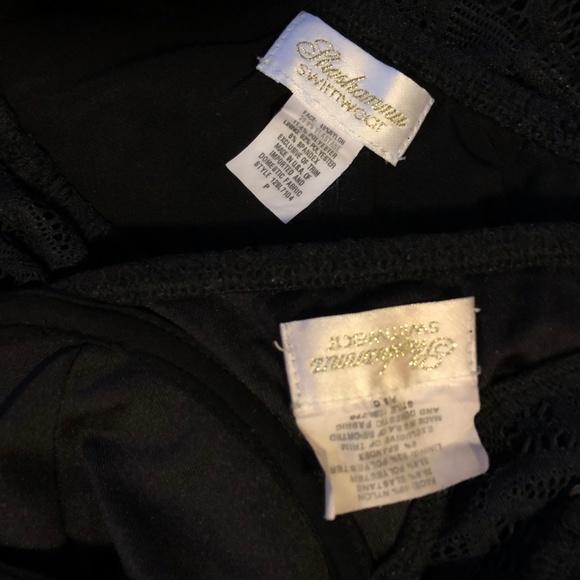 Shoshanna Eyelet High Waisted Two Piece Bikini - Picture 6 of 6